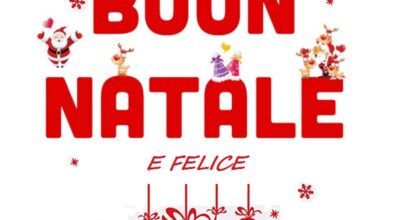 Buon Natale e felice anno nuovo!